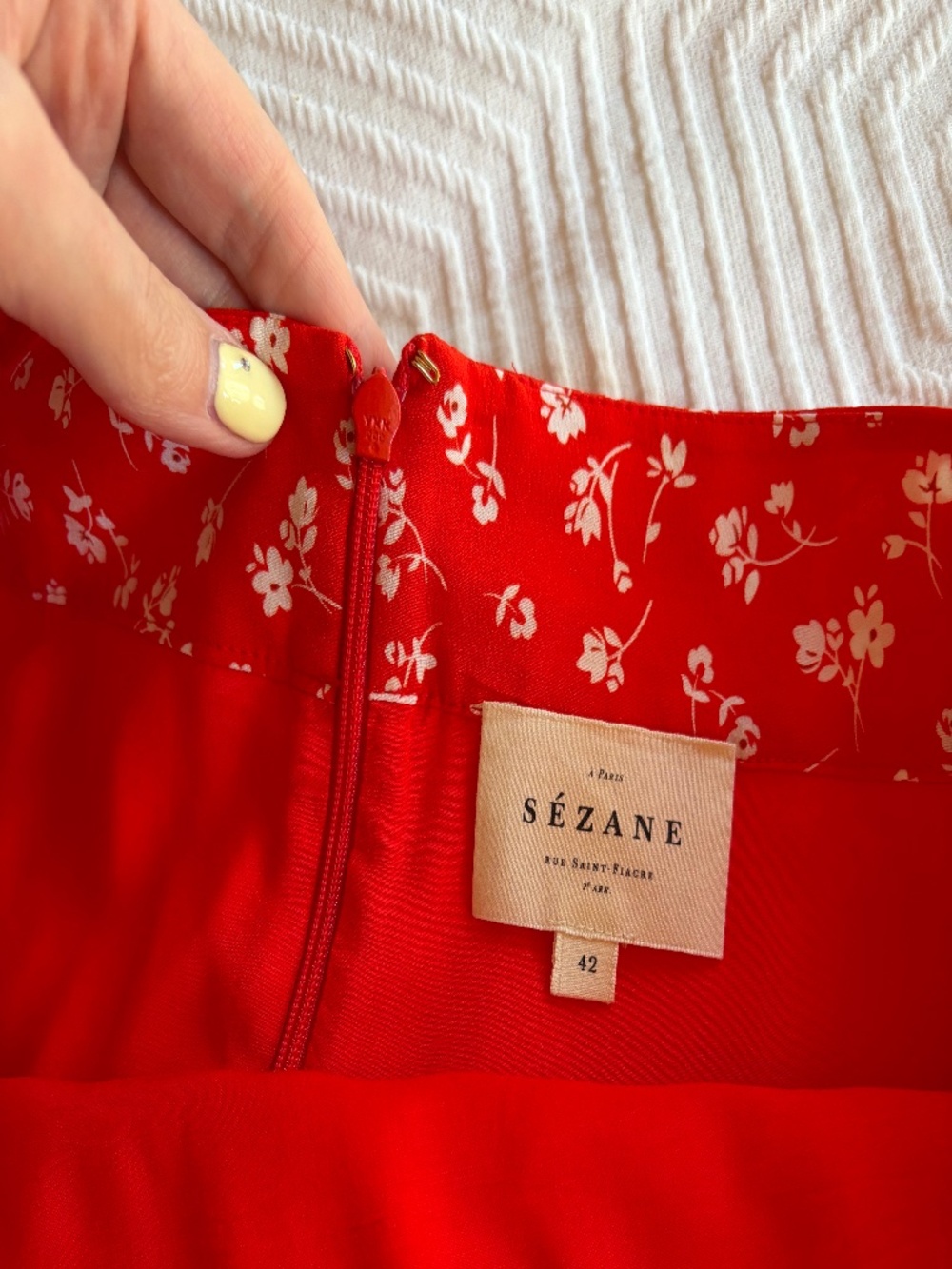 Sezane Tabata Skirt - Picture 4 of 4